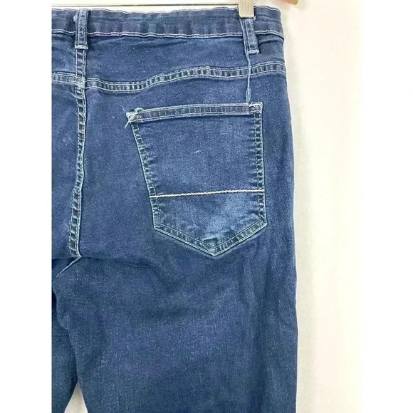 Ecko Unltd Blue Denim Skinny Jeans Sz 36 Stretch Men's - Picture 11 of 12